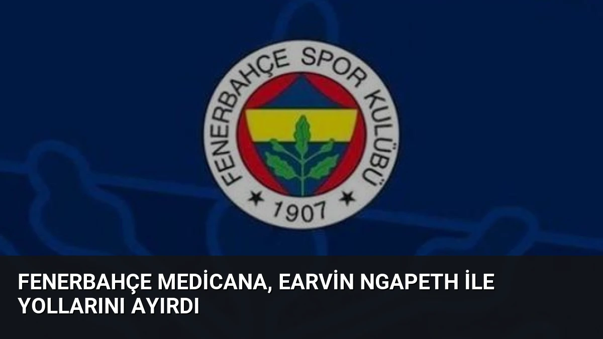 Fenerbahçe Medicana, Earvin Ngapeth ile Yollarını Ayırdı