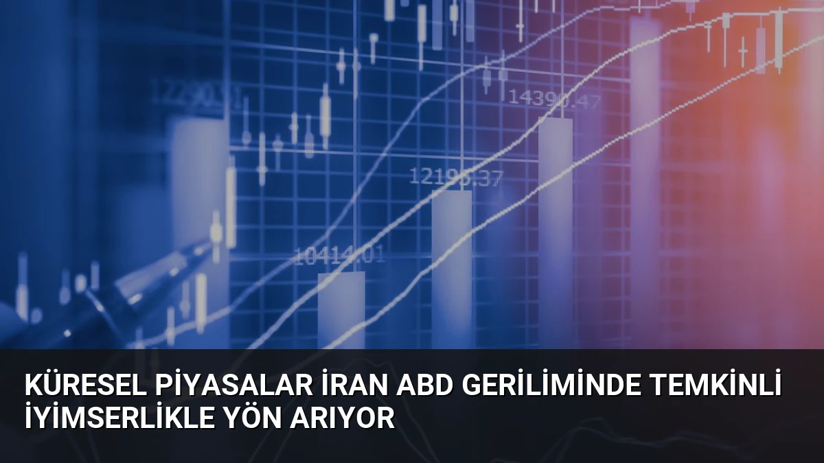 Küresel Piyasalar İran ABD Geriliminde Temkinli İyimserlikle Yön Arıyor