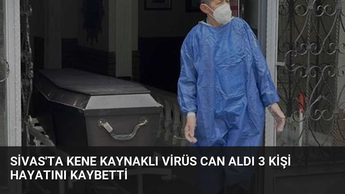 Sivas’ta Kene Kaynaklı Virüs Can Aldı 3 Kişi Hayatını Kaybetti