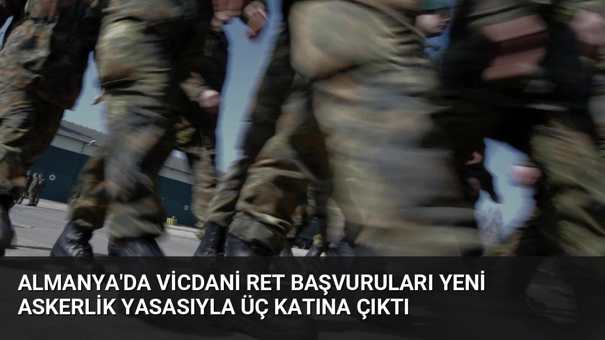 Almanya’da Vicdani Ret Başvuruları Yeni Askerlik Yasasıyla Üç Katına Çıktı