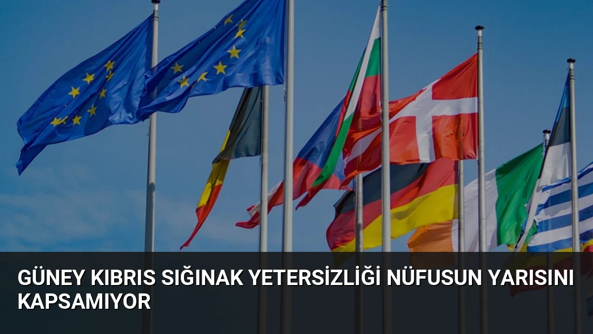Güney Kıbrıs Sığınak Yetersizliği Nüfusun Yarısını Kapsamıyor