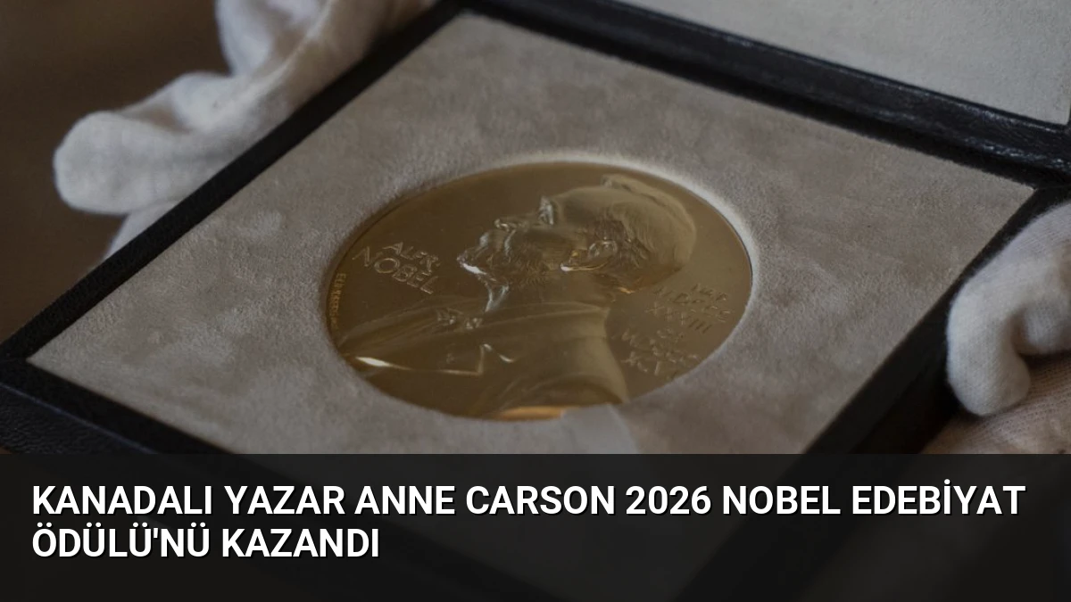 Kanadalı Yazar Anne Carson 2026 Nobel Edebiyat Ödülü’nü Kazandı