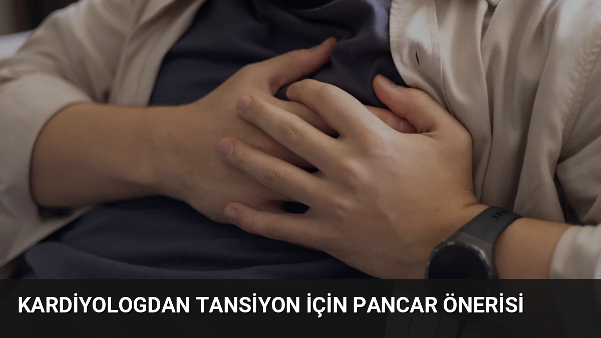 Kardiyologdan Tansiyon İçin Pancar Önerisi