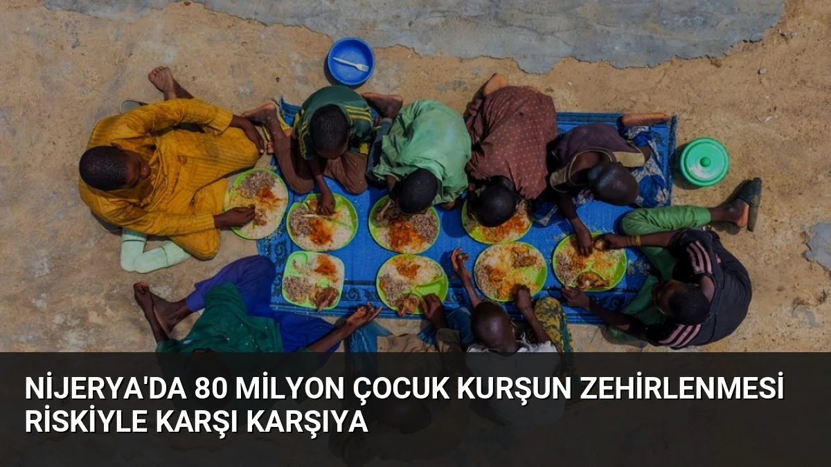 Nijerya’da 80 Milyon Çocuk Kurşun Zehirlenmesi Riskiyle Karşı Karşıya